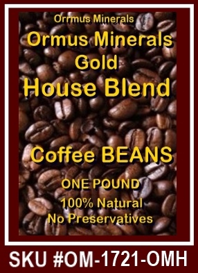 Ormus Minerals Ormus Minerals