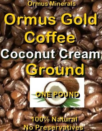 Ormus Minerals Ormus Gold Coconut Cream Ground Ormus Minerals Ormus Gold Coconut Cream Ground