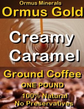 Ormus Minerals Ormus Gold Creamy Carame Ormus Minerals Ormus Gold Creamy Carame