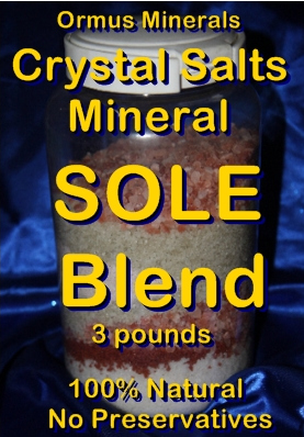 Ormus Minerals Crystal Salts Mineral Sole Ormus Minerals Crystal Salts Mineral Sole