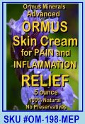 Ormus Minerals PAIN RELIEF OM-146-PNE