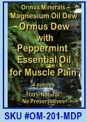 Ormus Minerals PAIN RELIEF OM-201-MDP Ormus Minerals PAIN RELIEF OM-201-MDP