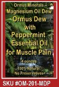 Ormus Minerals PAIN RELIEF OM-201-MDP Ormus Minerals PAIN RELIEF OM-201-MDP