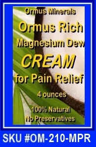 Ormus Minerals PAIN RELIEF OM-210-MPR Ormus Minerals PAIN RELIEF OM-210-MPR