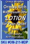 Ormus Minerals PAIN RELIEF OM-211-MDP Ormus Minerals PAIN RELIEF OM-211-MDP