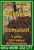 Ormus Minerals Compost Stimulant w