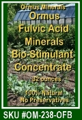Ormus Minerals Plant APP OM-238-OFB Ormus Minerals Plant APP OM-238-OFB