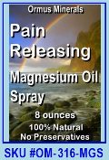 Ormus Minerals PAIN RELIEF OM-316-MGS Ormus Minerals PAIN RELIEF OM-316-MGS