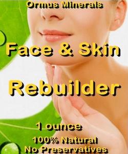 Ormus Minerals -Face and Skin Rebuilder Ormus Minerals -Face and Skin Rebuilder