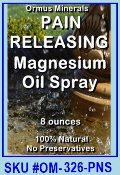 Ormus Minerals PAIN RELIEF OM-326-PNS Ormus Minerals PAIN RELIEF OM-326-PNS