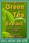Ormus Minerals Supplemen GREEN TEA EXTRACT