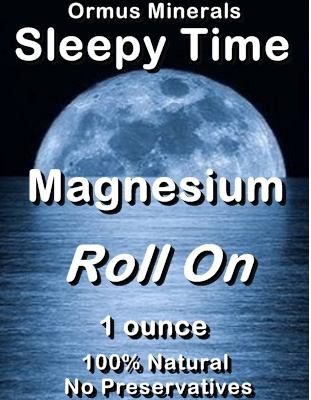 Ormus Minerals - Sleepy Time Magnesium Roll On