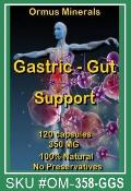 Ormus Minerals Supplement GASTRIC-GUT SUPPORT