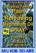 Ormus Minerals PAIN RELIEF OM-363-AMS Ormus Minerals PAIN RELIEF OM-363-AMS