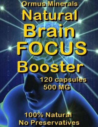 Ormus Minerals Brain Focus Booster Ormus Minerals Brain Focus Booster