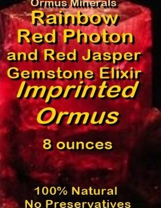 Ormus Minerals Rainbow RED Photon Energy Ormus Ormus Minerals Rainbow RED Photon Energy Ormus