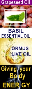 Ormus Minerals Ormus BASIL Essential Oil