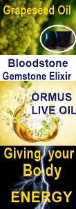 Ormus Minerals Ormus BLOOD STONE Gemstone Elixir Ormus Minerals Ormus BLOOD STONE Gemstone Elixir