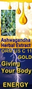 Ormus Minerals Ormus C 11 Gold ASHWAGANDHA Extract