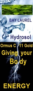 Ormus Minerals Ormus C 11 Gold BAY LAUREL Hydrosol