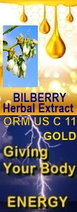 Ormus Minerals Ormus C 11 Gold Bilberry Extract