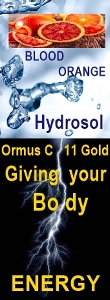 Ormus Minerals Ormus C 11 Gold BLOOD ORANGE Hydrosol