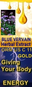Ormus Minerals Ormus C 11 Gold BLUE VERVAIN Extract