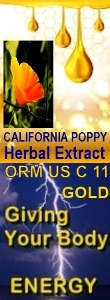 Ormus Minerals Ormus C 11 Gold CALIFORNIA POPPY Extract