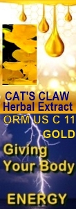 Ormus Minerals Ormus C 11 Gold CAT'S CLAW Extract