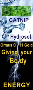 Ormus Minerals Ormus C 11 Gold CATNIP Hydrosol 