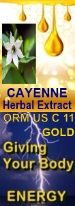 Ormus Minerals Ormus C 11 Gold CAYENNE Extract