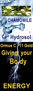 Ormus Minerals Ormus C 11 Gold CHAMOMILE Hydrosol 