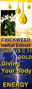Ormus Minerals Ormus C 11 Gold CHICKWEED Extract