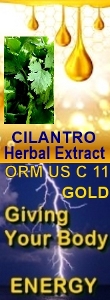 Ormus Minerals Ormus C 11 Gold CILANTRO Extract