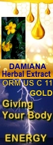 Ormus Minerals rmus C 11 Gold DAMIANA Extract