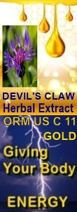 Ormus Minerals Ormus C 11 Gold DEVIL'S CLAW Extract