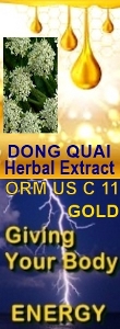 Ormus Minerals Ormus C 11 Gold DONG QUAI Extract