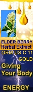 Ormus Minerals Ormus C 11 Gold ELDER BERRY Extract