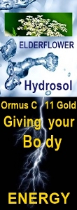 ormus Minerals Ormus C 11 Gold ELDERFLOWER Hydrosol ormus Minerals Ormus C 11 Gold ELDERFLOWER Hydrosol