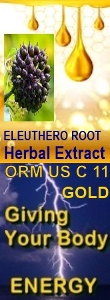 Ormus Minerals Ormus C 11 Gold ELEUTHERO ROOT Extract