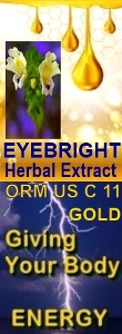 Ormus Minerals Ormus C 11 Gold EYEBRIGHT Extract