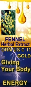 Ormus Minerals Ormus C 11 Gold FENNEL Extract