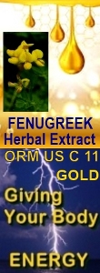 Ormus Minerals Ormus C 11 Gold FENUGREEK Extract