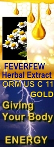 Ormus Minerals Ormus C 11 Gold FEVERFEW Extract