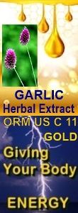 Ormus Minerals Ormus C 11 Gold GARLIC Extract