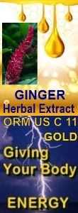 Ormus Minerals Ormus C 11 Gold GINGER Extract