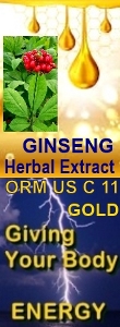Ormus Minerals Ormus C 11 Gold GINSENG Extract