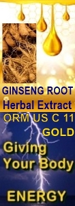 Ormus Minerals Ormus C 11 Gold GINSENG ROOT Extract