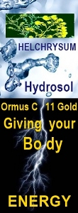 Ormus Minerals Ormus C 11 Gold HELCHRYSUM Hydrosol