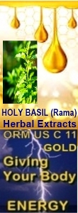 Ormus Minerals Ormus C 11 Gold HOLY BASIL (Rama) Extract